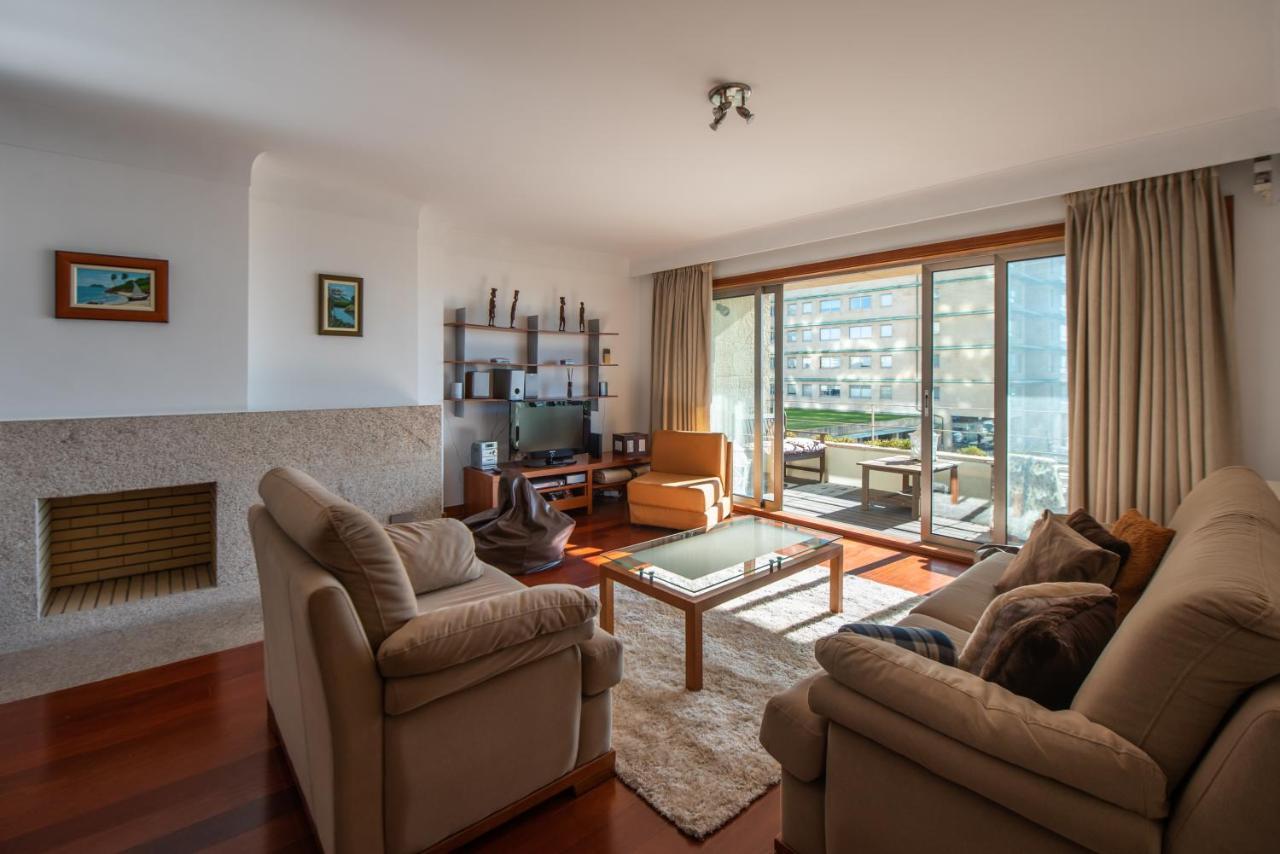 Apartament Em Condominio Com Piscina ماتوسينهوس المظهر الخارجي الصورة