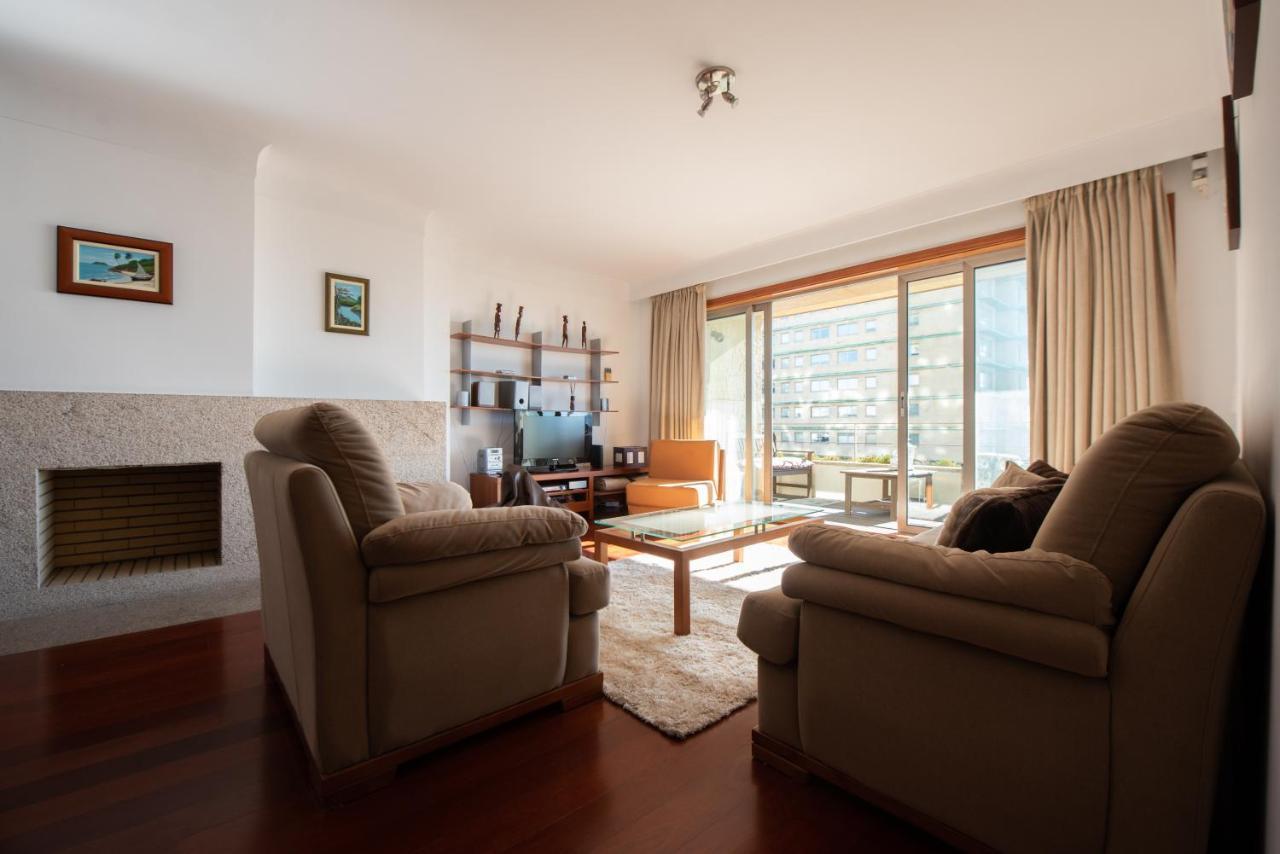 Apartament Em Condominio Com Piscina ماتوسينهوس المظهر الخارجي الصورة