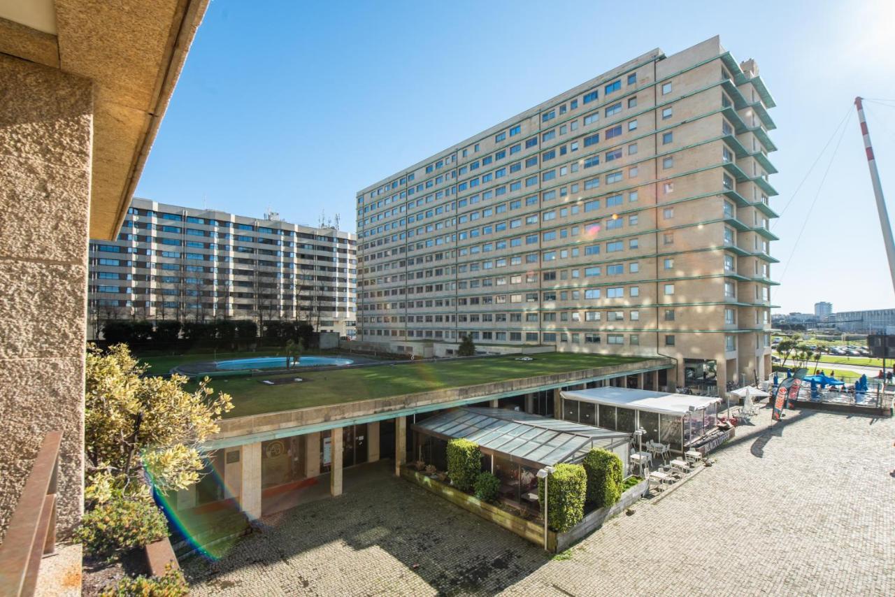 Apartament Em Condominio Com Piscina ماتوسينهوس المظهر الخارجي الصورة