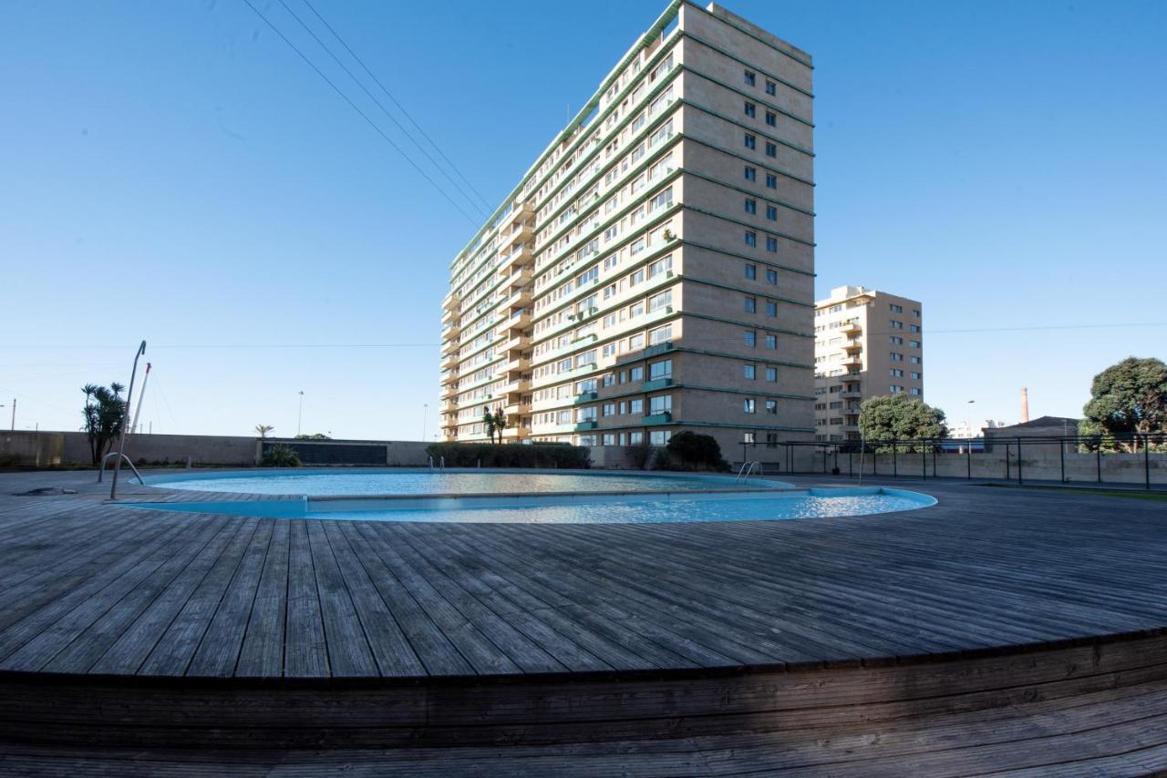 Apartament Em Condominio Com Piscina ماتوسينهوس المظهر الخارجي الصورة