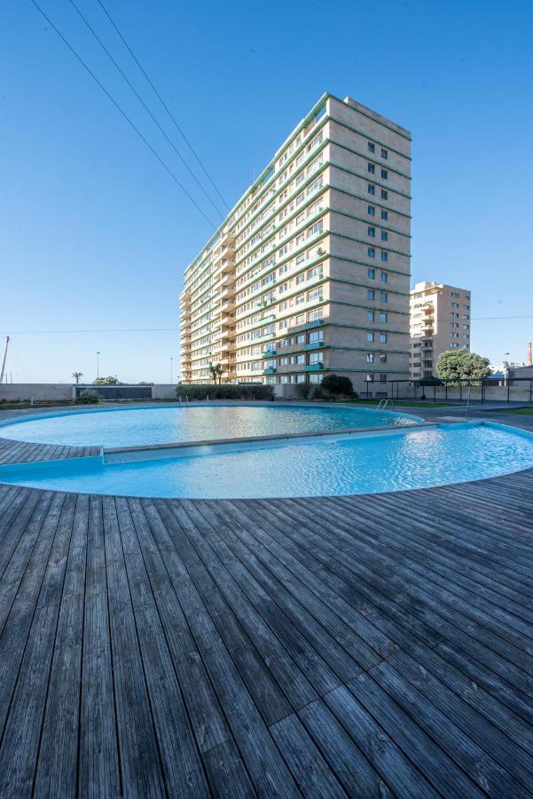 Apartament Em Condominio Com Piscina ماتوسينهوس المظهر الخارجي الصورة